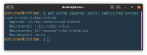 How to Check Dependencies of a Package in Ubuntu/Debian-based Linux ...