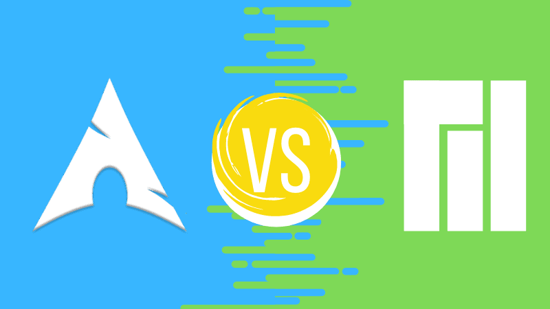 Arch Vs Manjaro