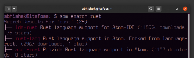 How to Install Packages in Atom Text Editor