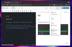 Best Free Online Markdown Editors That Are Also Open Source