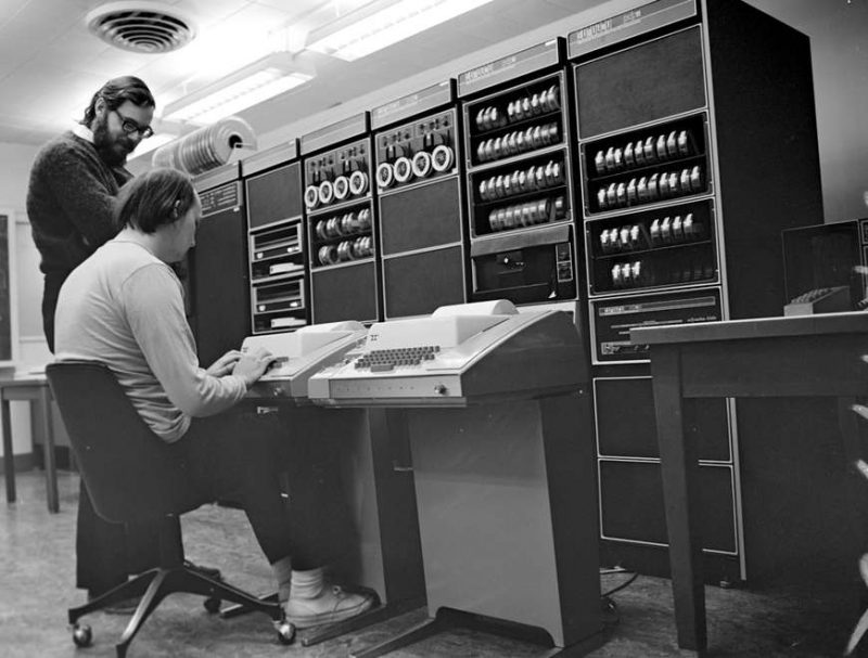 Dennis Ritchie Ken Thompson Unix