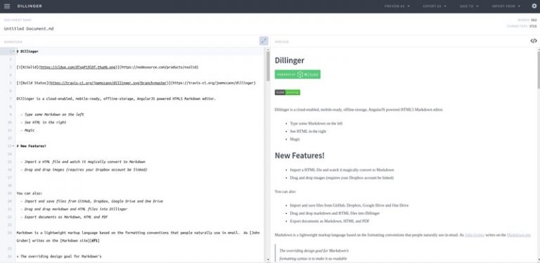 Best Free Online Markdown Editors That Are Also Open Source