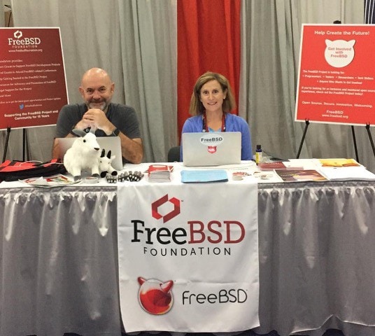 FreeBSD Foundation at Rootconf in 2017