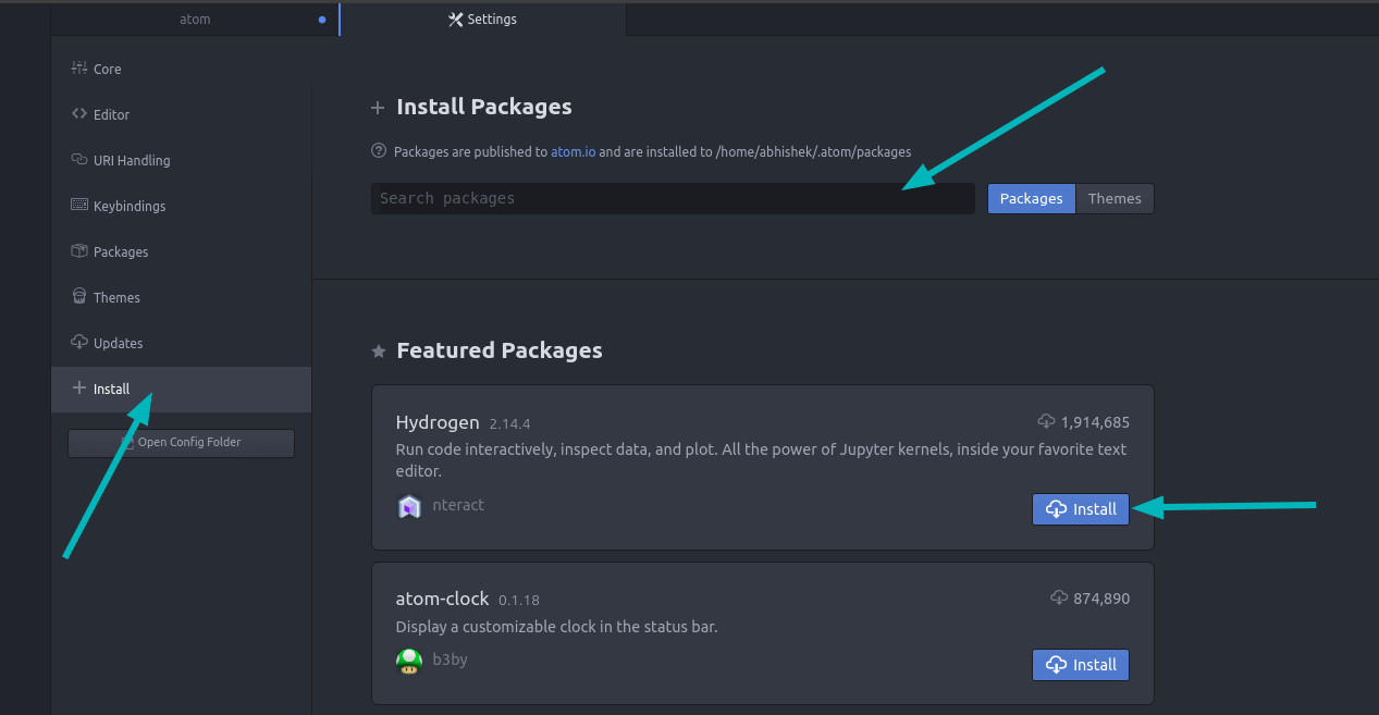 how-to-install-packages-in-atom-text-editor