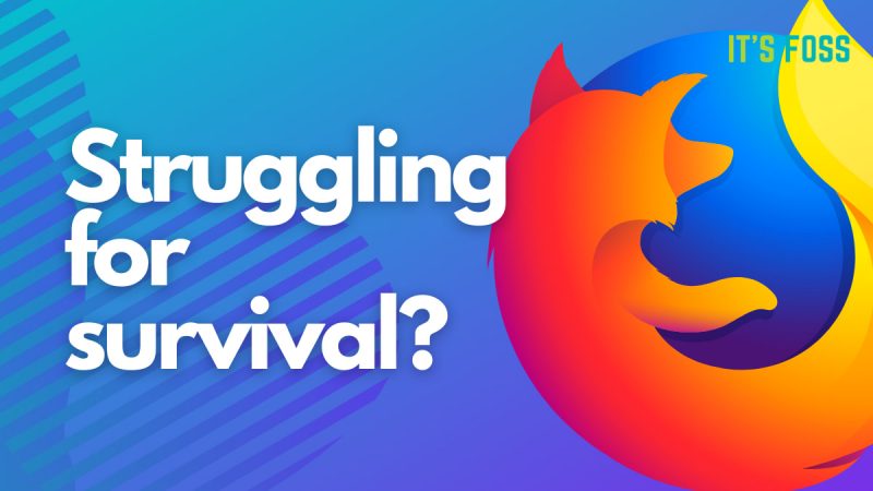 Mozilla Struggling