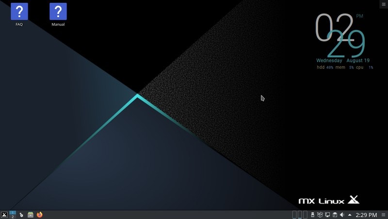 Mx Linux 19 2 Kde