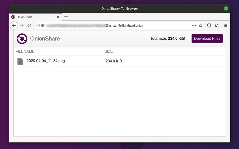 Onionshare Download