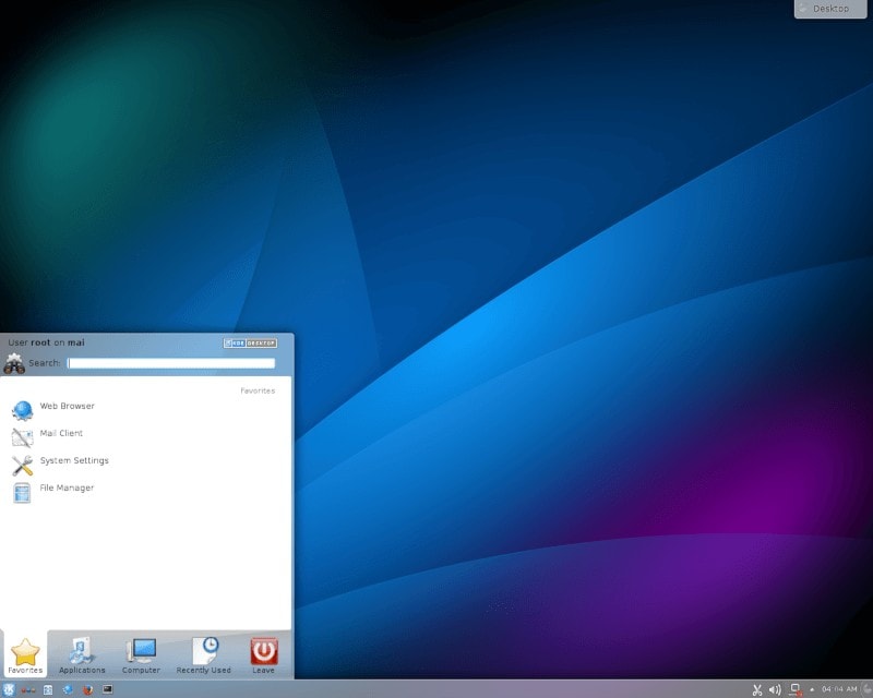 Slackware Screenshot