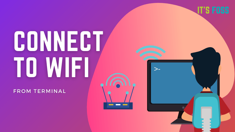 Connect To Wifi From Terminal in Ubuntu