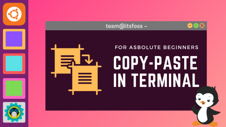 How To Copy Paste In Linux Terminal