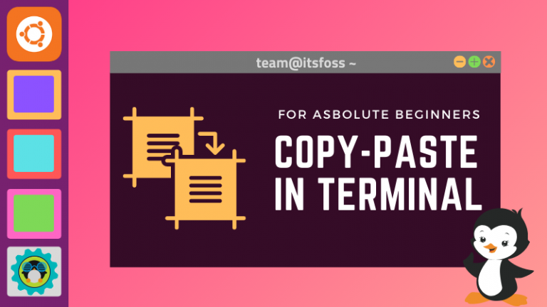 How To Copy Paste In Linux Terminal For Absolute Beginners 