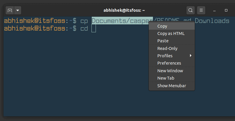 How to Copy Paste in Linux Terminal [For Absolute Beginners]