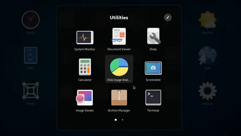 Gnome App Arranger