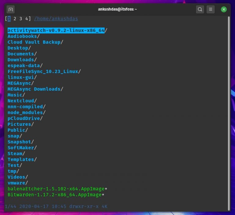 nnn: A Blazing Fast Terminal File Browser For Pro Linux Users