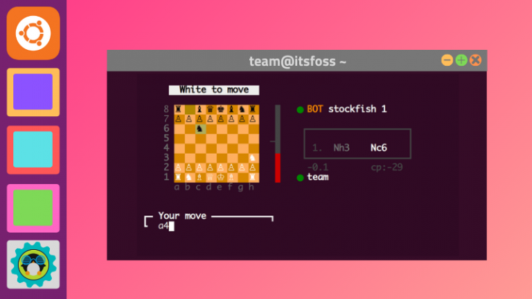 From Terminal Master To Grandmaster: Play Chess In Linux Terminal