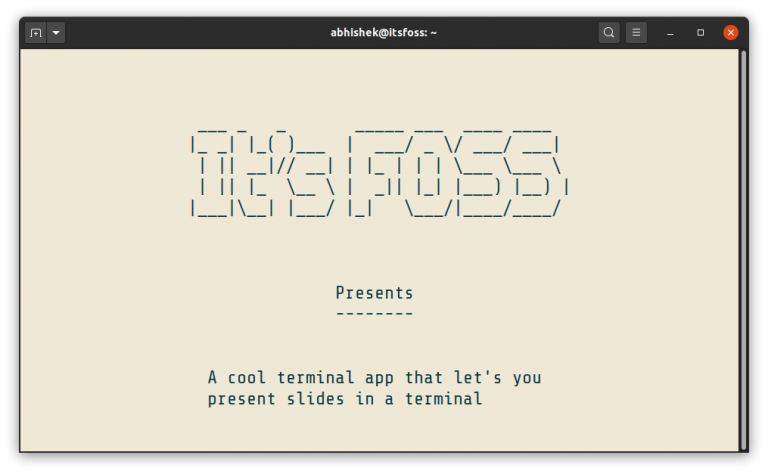 present-slides-in-linux-terminal-with-this-nifty-python-tool