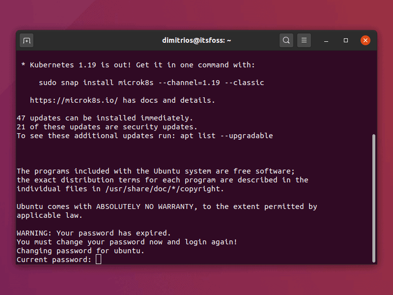 Connecting to Ubuntu server running on Raspberry Pi via SSH