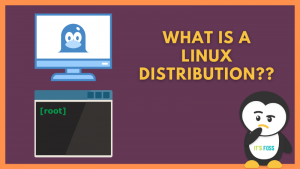 Linux Jargon Buster: What is a Linux Distribution? Why is it Called a ...