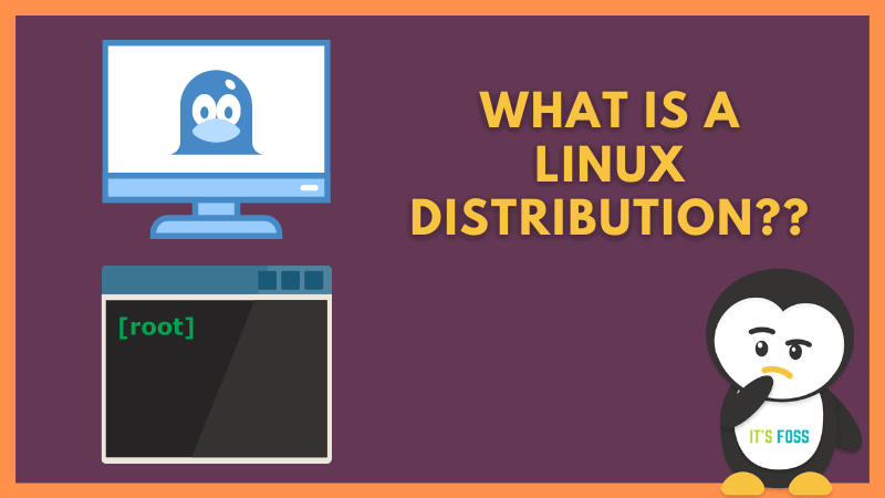 What Is Linux Distribution