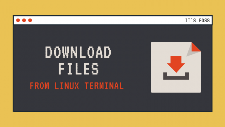 download file from linux server to mac