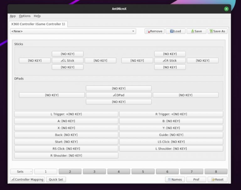 Map Your Gamepad Buttons With Keyboard, Mouse, or Macros/Scripts Using