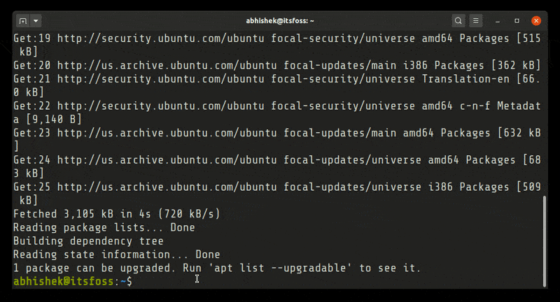 Clear Terminal Shortcut