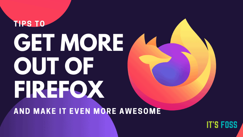 14 Hidden Firefox Functions for Browsing Like a Boss