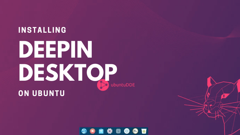 deepin file manager install ubuntu
