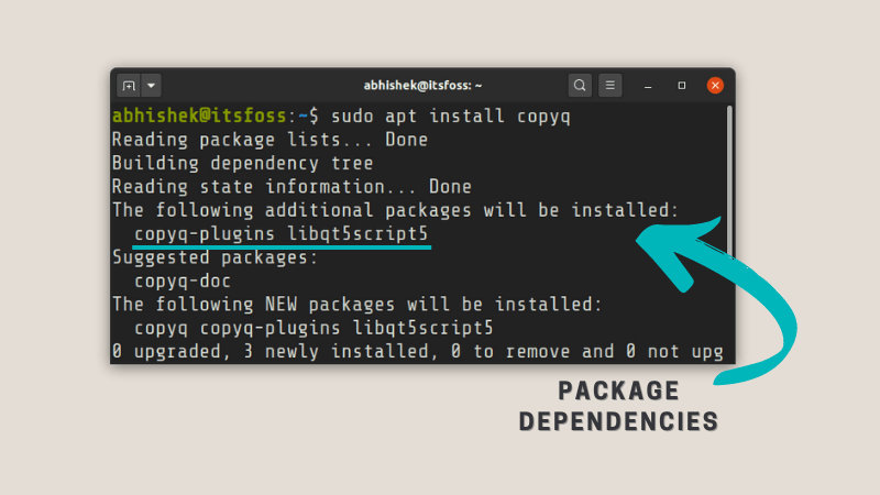 Package Manager Handling Dependencies In Linux