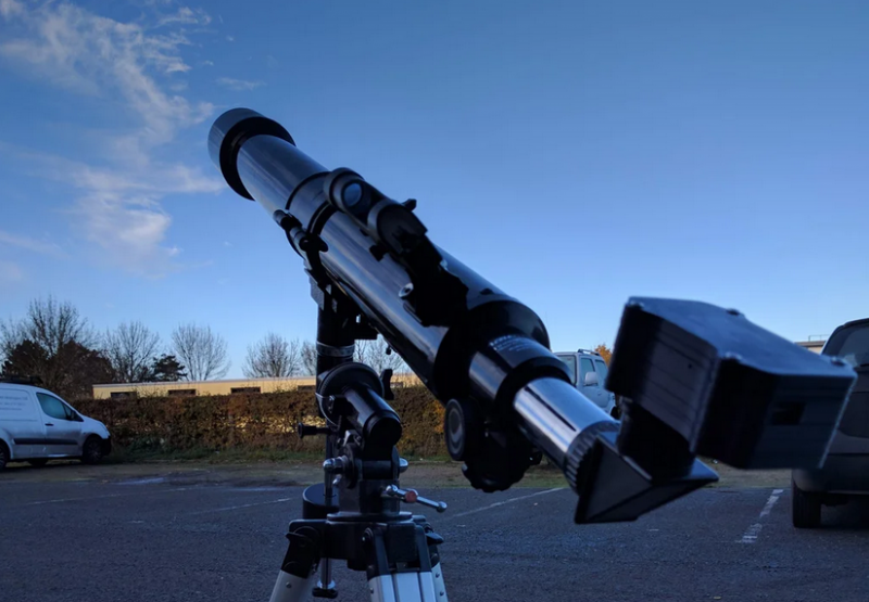 Pi Telescope Camera