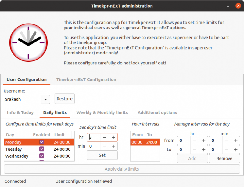 Timekpr Next Ubuntu