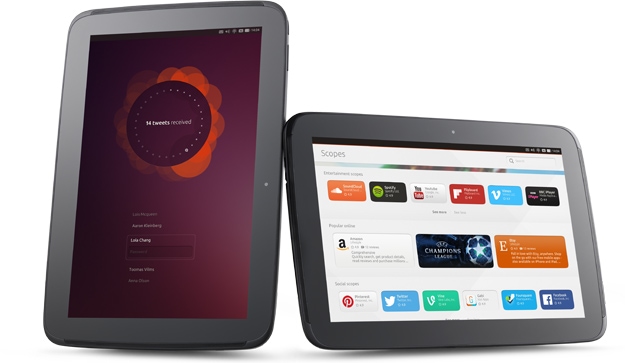 Ubuntu Touch Tablet
