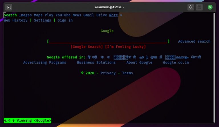 You can Surf Internet in Linux Terminal With These Command Line Browsers