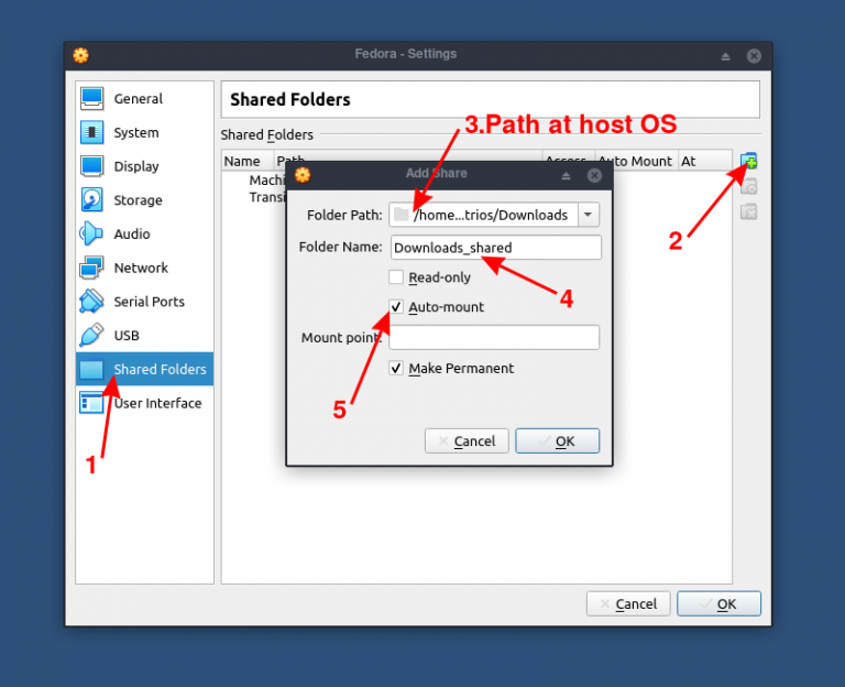 How to Install Fedora in VirtualBox [With Steps for USB, Clipboard and