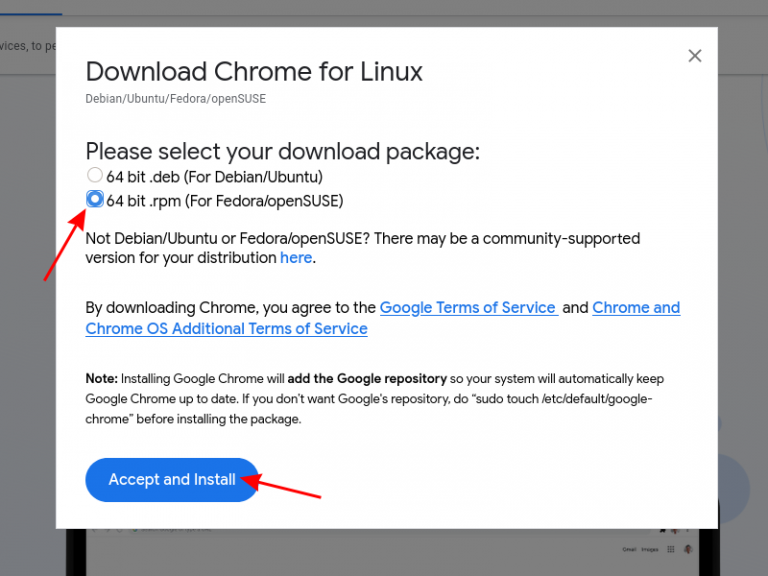 how-to-install-google-chrome-on-fedora-beginner-s-tutorial