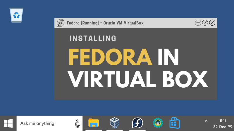 Getting Started With Fedora