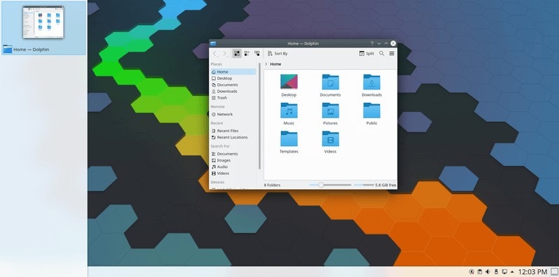 Kde Task Switcher Default