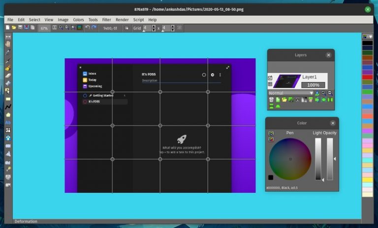 Azpainter Linux LazPaint: A Free & Open Source Paint.NET Alternative