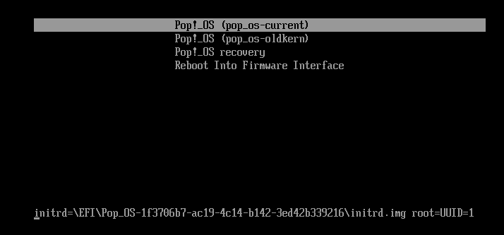 systemd boot