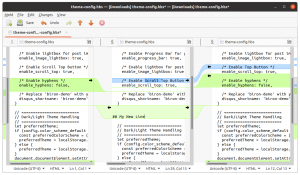 Compare Files And Folders Graphically In Linux With Meld