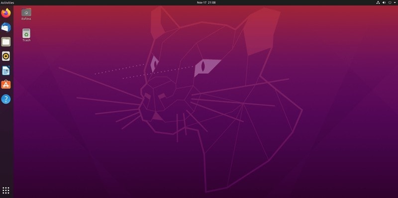 Ubuntu 20 04 Desktop