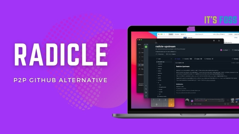 Radicle P2p Github Alternative