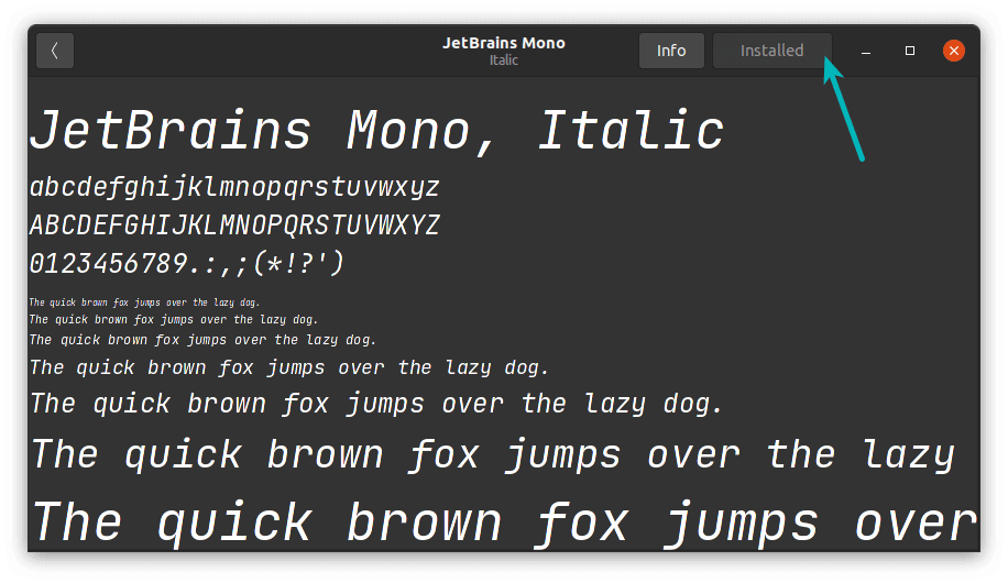 Come installare nuovi font in Ubuntu e non solo
