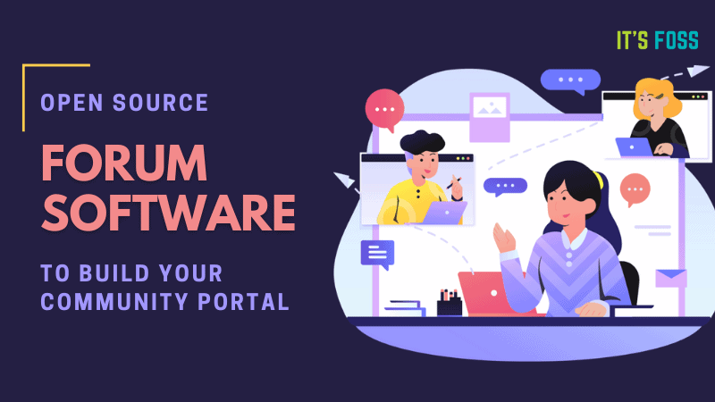 Open Source Forum Software