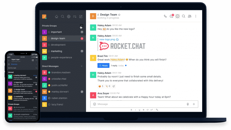 Rocket Chat Feat