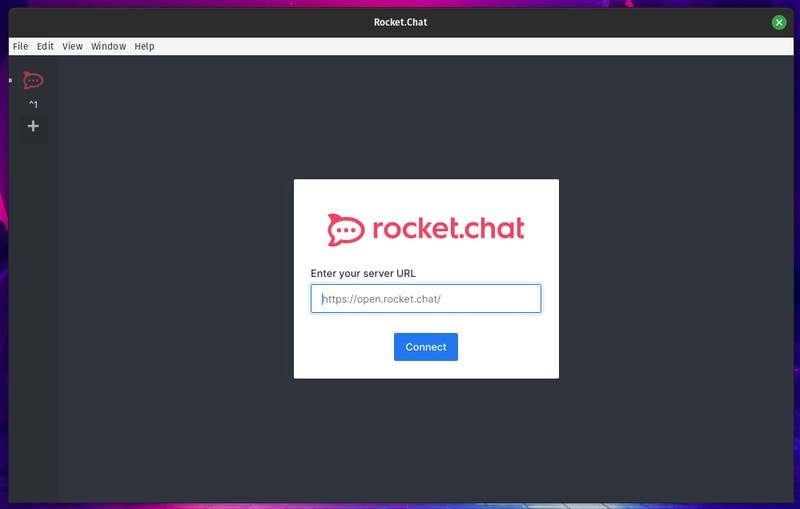 Stuck at connecting - Community Support - Rocket.Chat