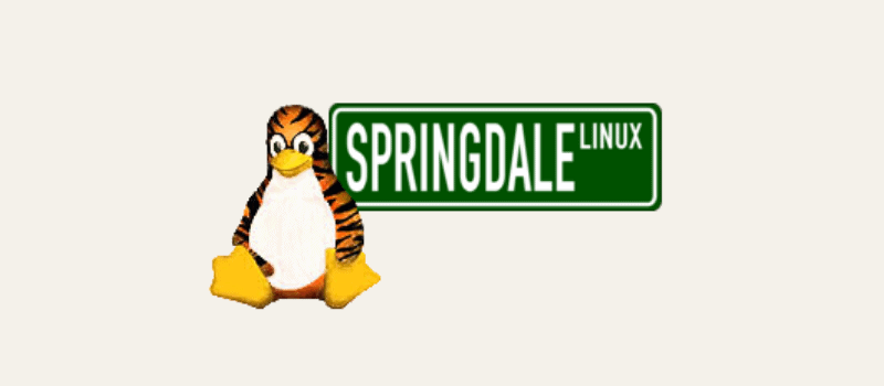 Springdale Linux