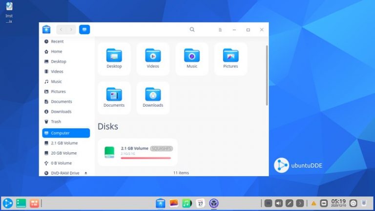 New Linux Distribution Ubuntudde Brings The Beautiful Deepin Desktop To Ubuntu 