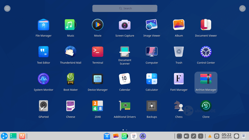 New Linux Distribution Ubuntudde Brings The Beautiful Deepin Desktop To Ubuntu 