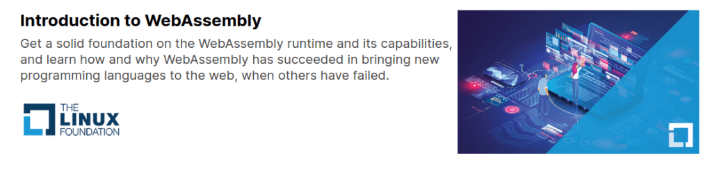 Introduction to WebAssembly course
